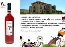 vino Rosado Pagos de Aráiz