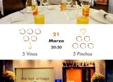 Marisol Arriaga y Bodegas CUNE