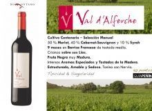 vino Crianza Val D'Alferche