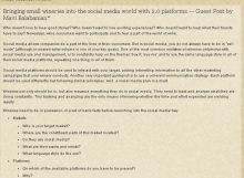 Artículo Social Media Wineries