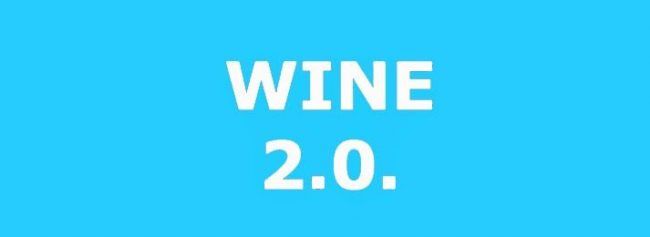 Wine 2.0.