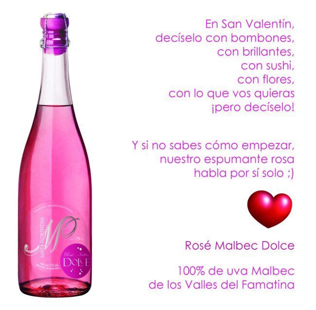 Rose Malbec Riojana