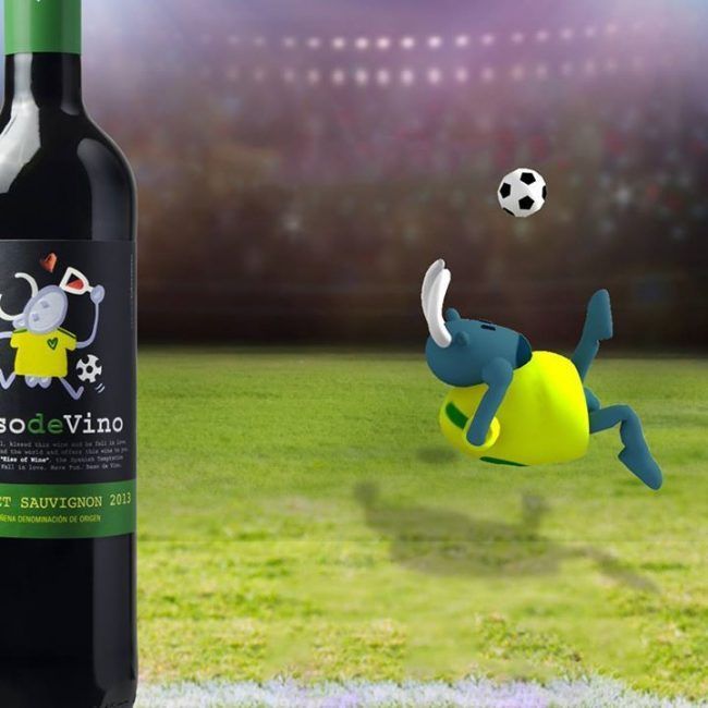 Beso de Vino Football Edition