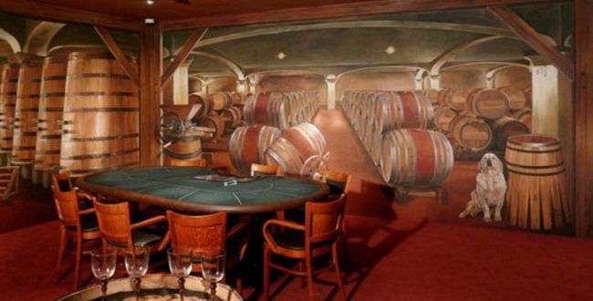 Patrick-Commecy-pintura-bodega_Marketing-Vinicola.04 Patrick Commecy winery