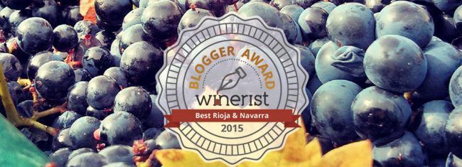 Winerist Blogger Awards - Marketing Vinícola