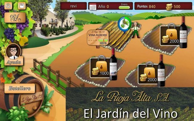 La Rioja Alta - El Jardín del Vino