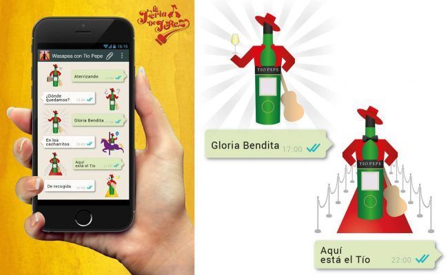 Tío Pepe Feria de Jerez 2015