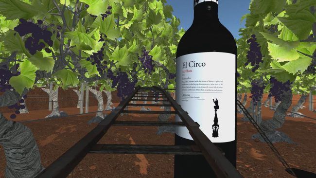 Realidad Virtual Grandes Vinos
