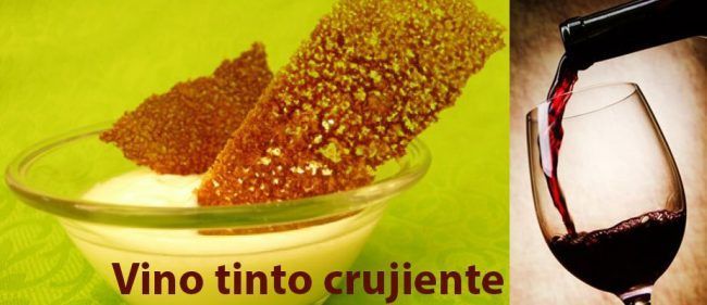 receta-vino-crujiente-arzak-gastronomia-winefood_Marketing-Vinicola Vino tinto crujiente