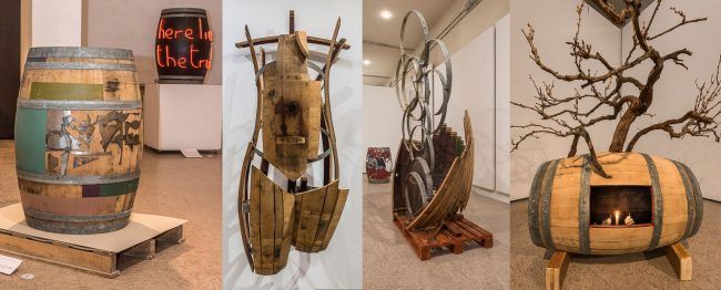 Barricas de Vino Bodegas Valduero