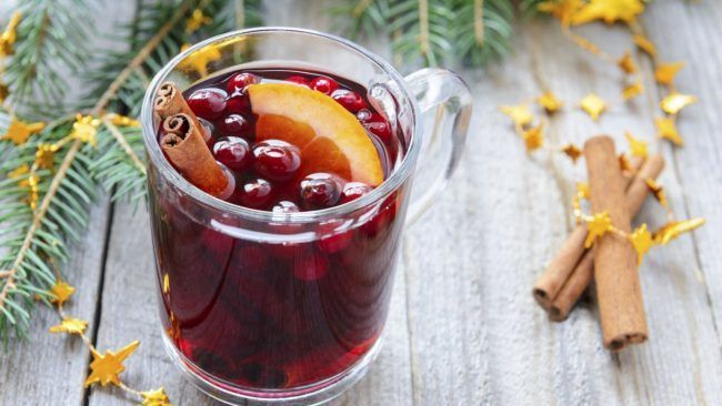 Vino Caliente Especiado